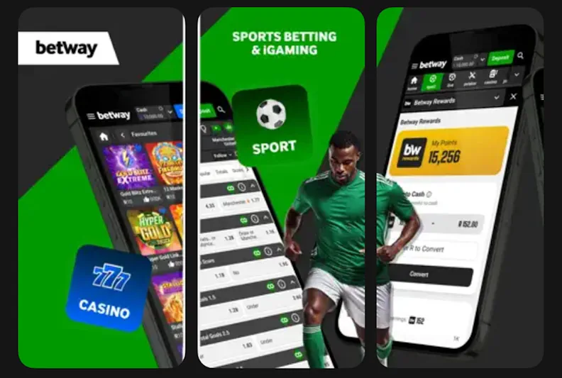Betway Mobile App App Store Screenshot